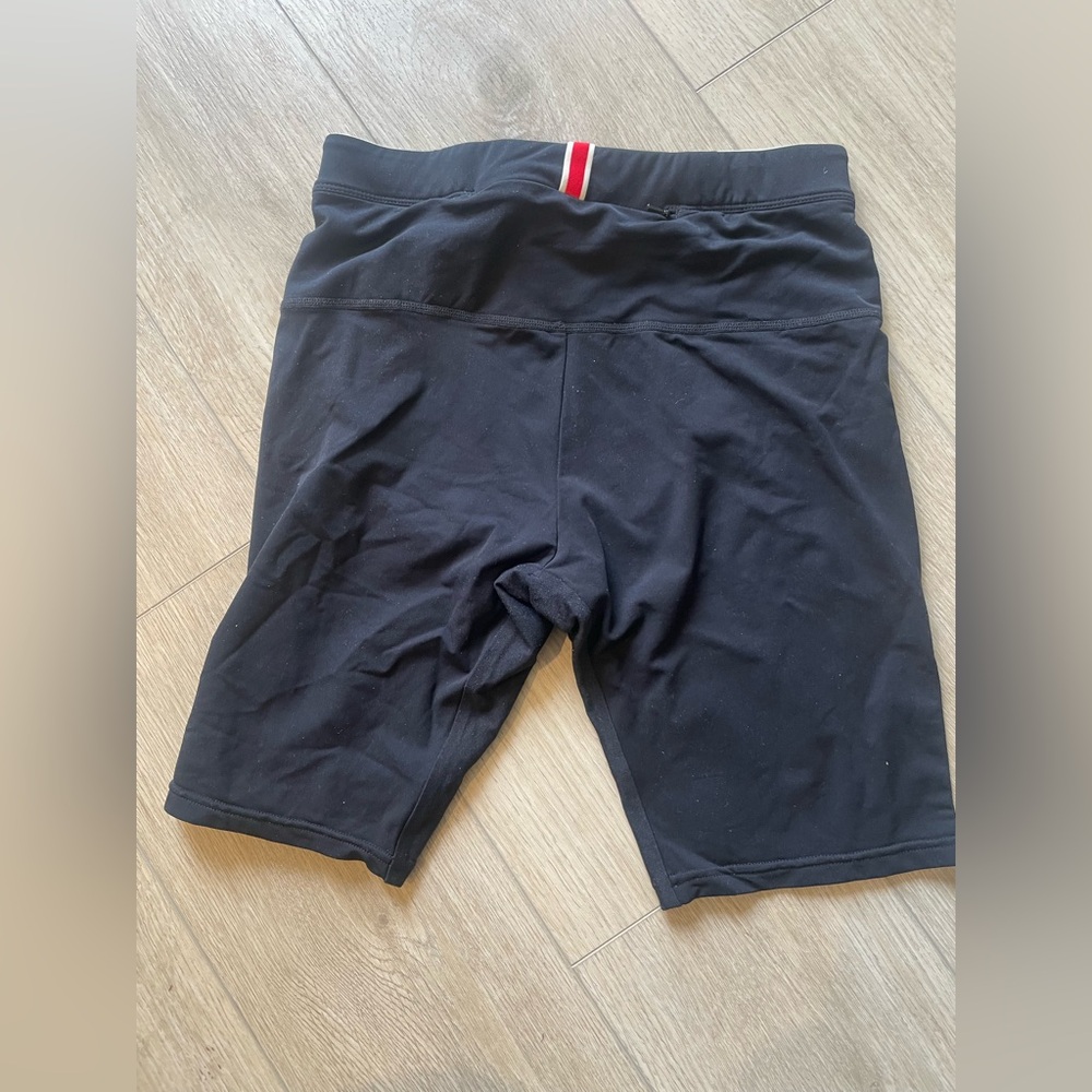 Tracksmith NDO Black and Gray Athletic Tights - Picture 3 of 3